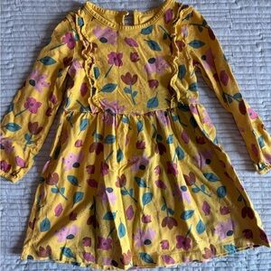 Carter's Sunny Floral Dress with Ruffles